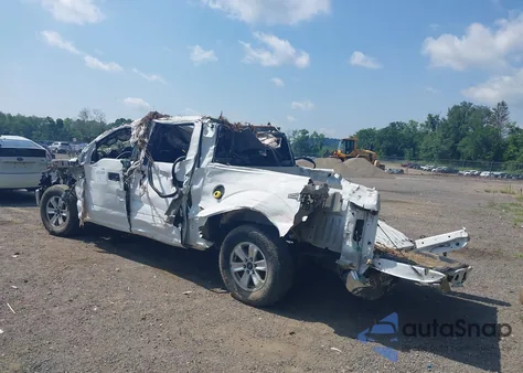 2015 Ford F-150 Xlt from USA, damaged, VIN 1FTEW1E86FFA81911